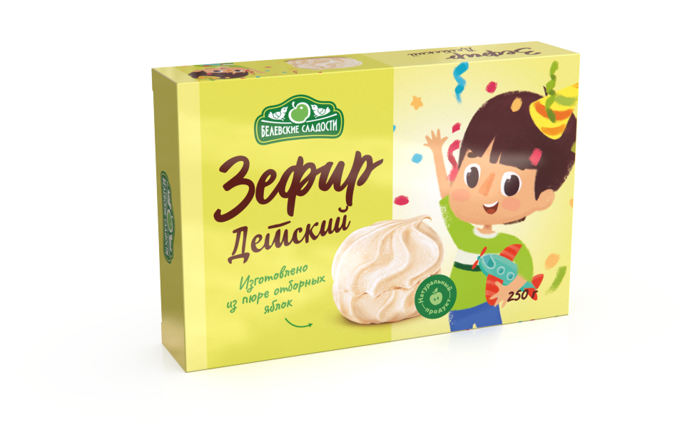 Зефир белевский "Детский" 250г в Липецке
