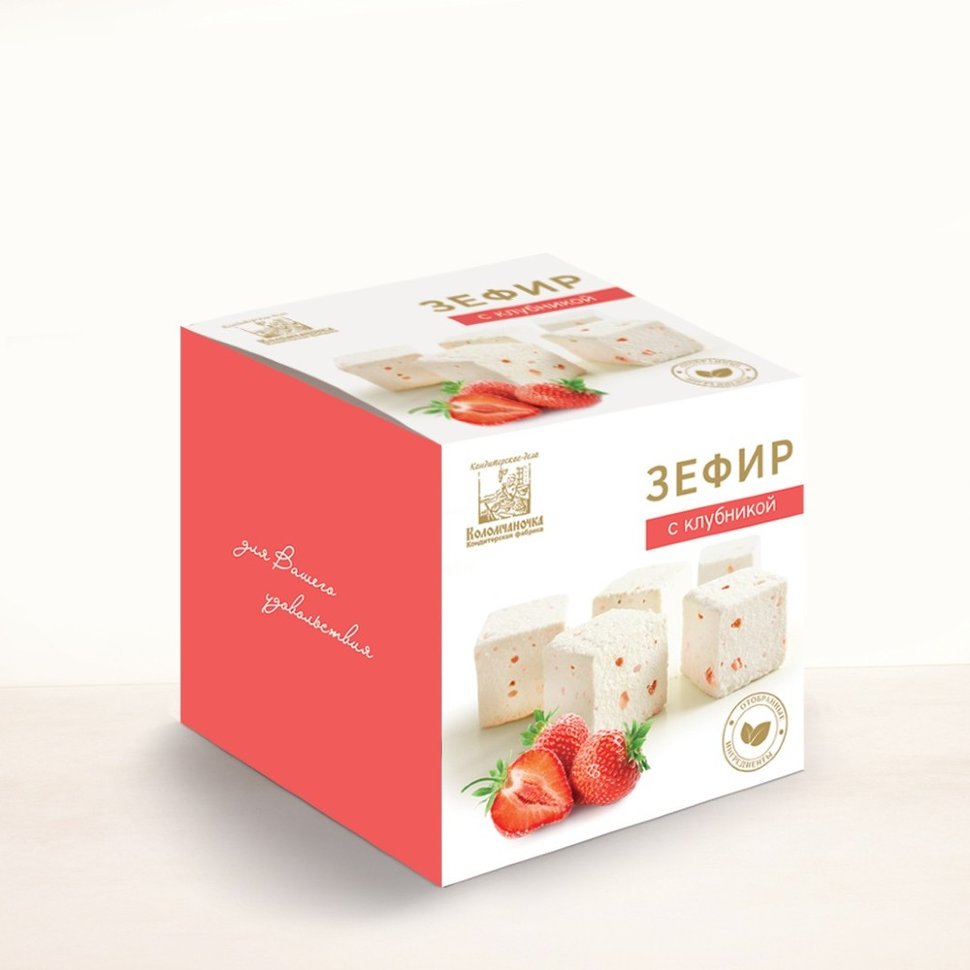  Зефир с клубникой 180г  в Липецке