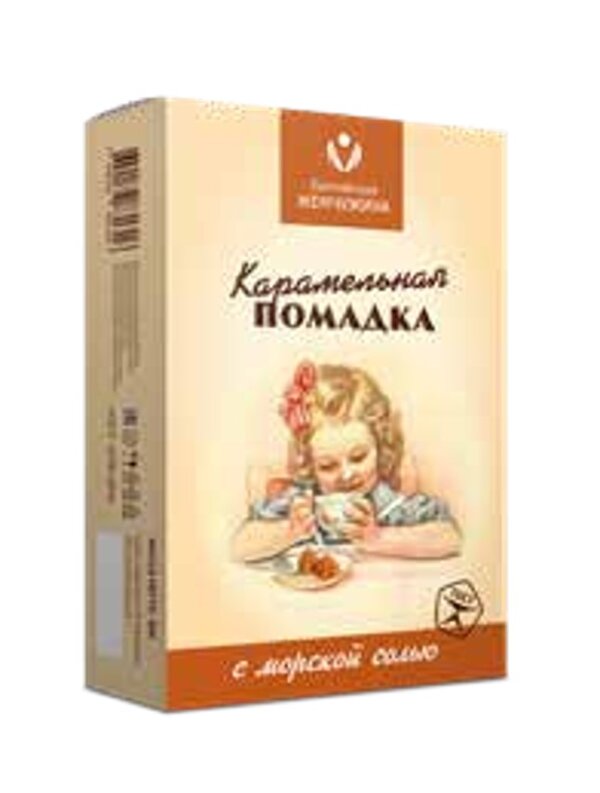 №1 Балтийская жемчужина. Помадка карамельная "С морской солью", 150г  в Липецке
